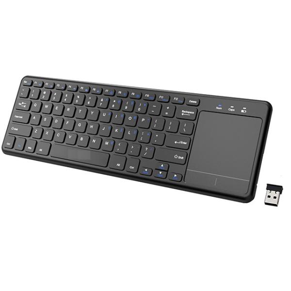 Ultra Slim Computer Hardware Devices , Wireless Bluetooth Keyboard For Windows / IOS System