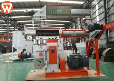 Forced Poultry Feed Pellet Making Machine Grass For Cattle Sheep 2.5-12mm