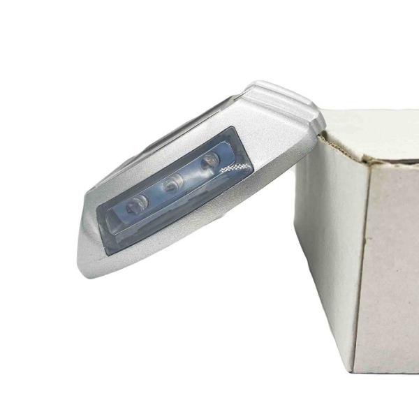 LED Aluminum Solar Road Marker Lights Traffic Solar Powered Road Marker