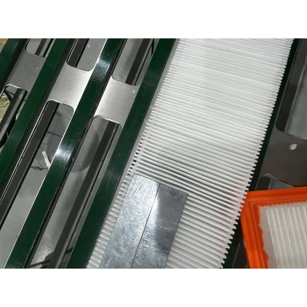 Computerized PP Gluing Production Unit For Air Purifier Manufacturing Gearbox Motor Included