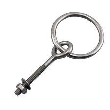 RING BOLT PLAIN 316 STAINLESS STEEL
