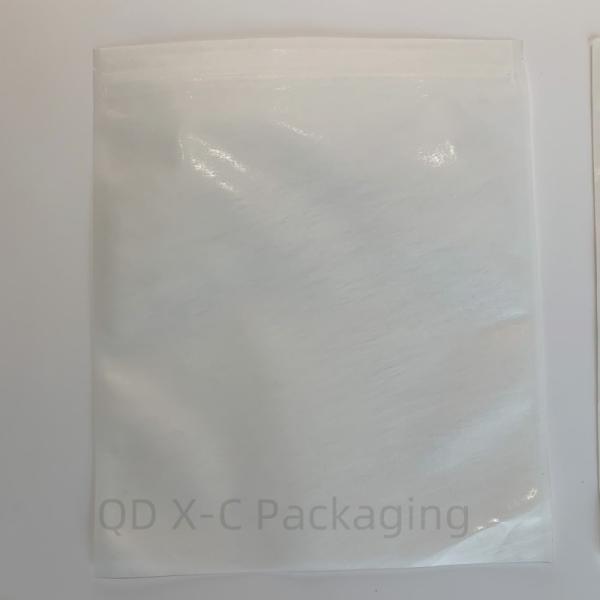 Non Woven Zipper Small Black Pants Booty Pants Ziplock Bag Towel Underwear Leggings Clothing Bag