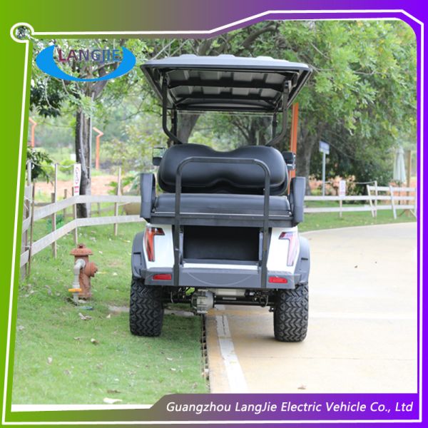 Мини внедорожник 6-местный электрический охотничий автомобиль роскошные сиденья цветовой вариант электрический гольф-кар