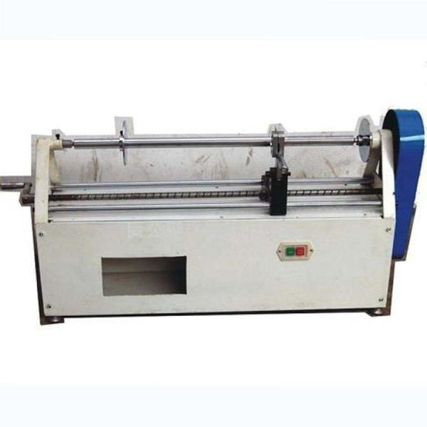 Electric Hot Stamping Foil Aluminum Foil Roll Slitter Cutting Machine Die Cutting Machine