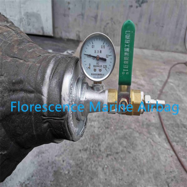 ISO Standard Marine Rubber Airbag For Ship Launching And Landing