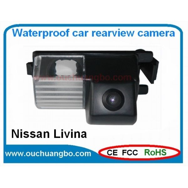 Ouchuangbo Car Rearview Reverse Back Up Parking Safety for Nissan Livina OCB-T6872