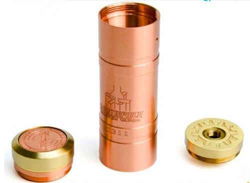 1:1 clone kingpin mod&Kingpin Copper 26650 mod & 26650 copper kingPin mod clone