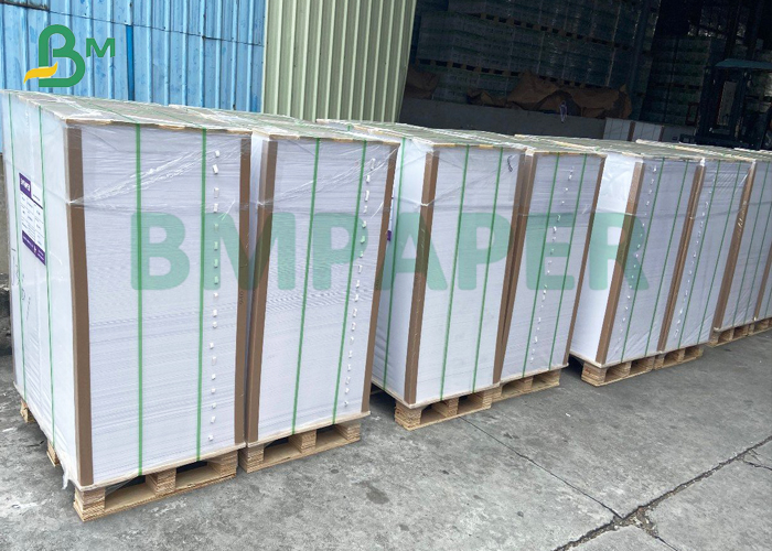 Double-sided white cardboard Двухсторонний белый картон картона 1.0mm дисплея 1.2mm трудный