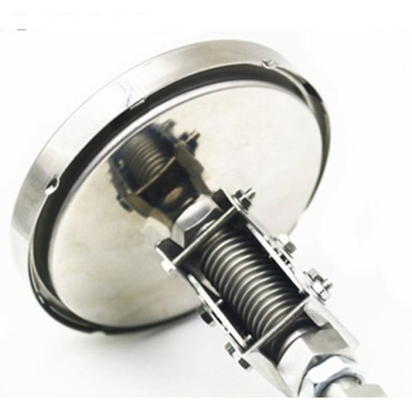 Bimetal Smart Thermometers Industrial Temperature Gauge