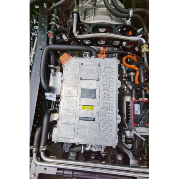 Гибридный электрический грузовик 4х2 Ev грузовик Автоматическая трансмиссия