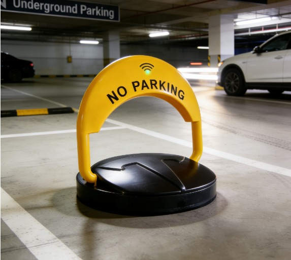 Sturdy Waterproof Parking Space Locking Device , Stainless Steel Parking Space Lock