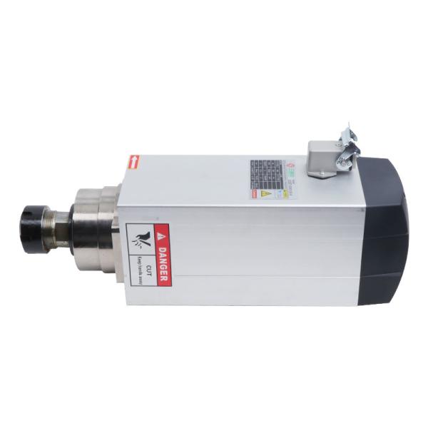 220V/380V Motor Drive 6KW ER32 Air Cooled Square Spindle Kit for CNC Milling Machine