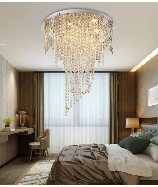 Hanging Crystal ceiling lights for kitchen Bedroom Living room Lighting Fixtures (WH-CA-33)