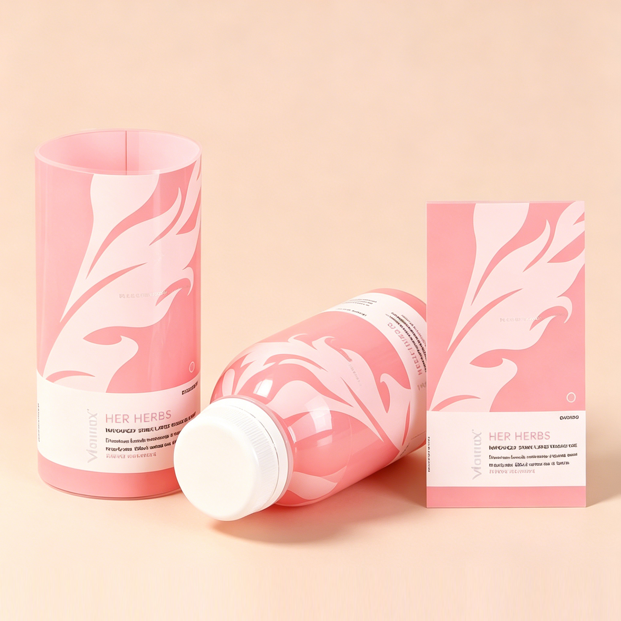 Custom Printed Shrink Sleeve Labels | Full Body Heat Shrink Wrap Labels For Cosmetic Plastic Bottle OEM Custom Logo Printing