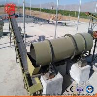 Cadena de producción automática del fertilizante del compuesto de NPK bio fertilizante que hace la máquina