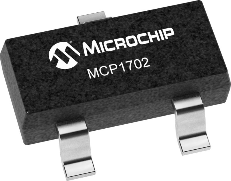 Линейные интегральные схемаы IC управления силы регуляторов MCP1702