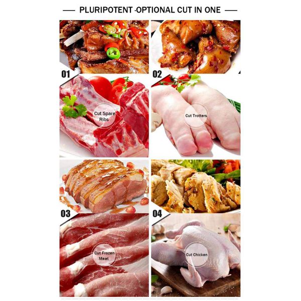 коммерчески косточка 1500w увидела что рысак автомата для резки косточки мяса машина замороженный шутит над говядиной мяса рыб