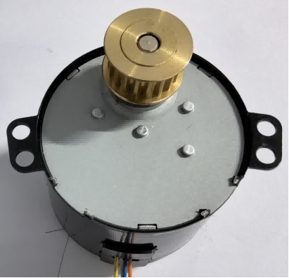 50BYJ46 50mm 12V DC Geared Stepper Motor with ≥600mN.m Torque and 100Hz Frequency for Precise Control