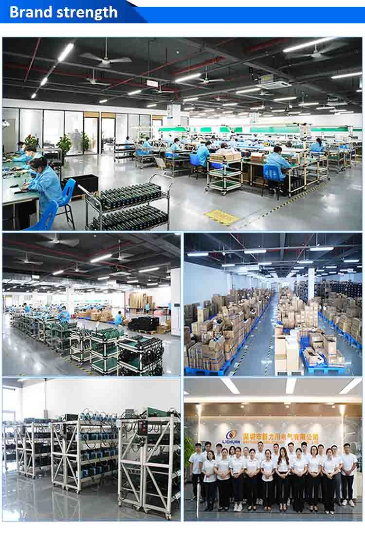 Lichuan 2A DC Open Loop Stepper Motor Drivers Kit EtherCAT 0.52N.m 2 Phase Nema17 DC24V~50V 2.0A