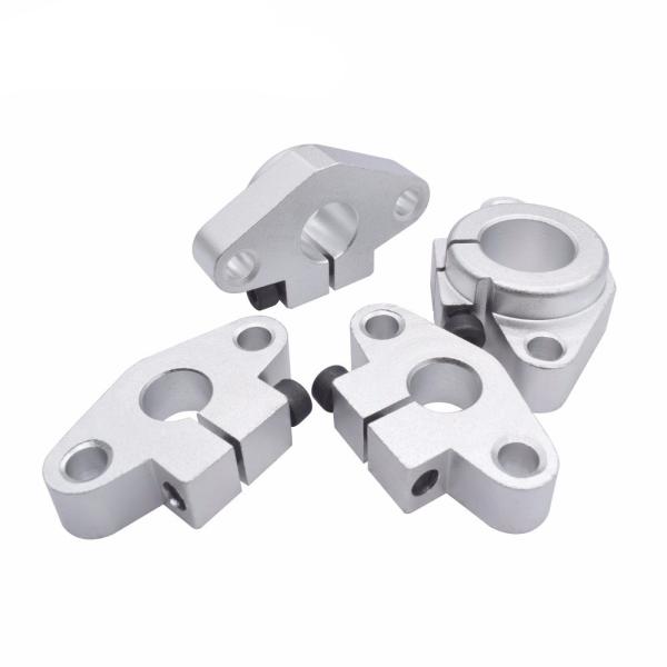 Steel Horizontal SHF8 SHF12 SHF16 Bearing Bracket For CNC XYZ Table