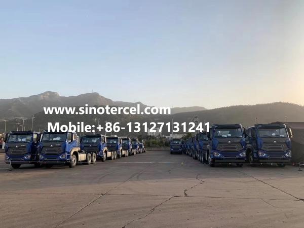3 essieux semi-remorque à lit plat avec châssis anti-rouille Surface 30-50Tons