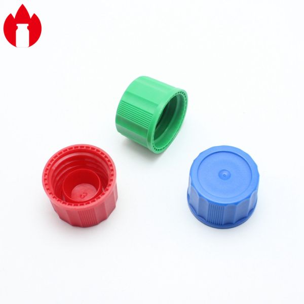 крышки винта пластмассы 13мм 18мм 24мм, крышка винта пластиковая для продетой нитку бутылки