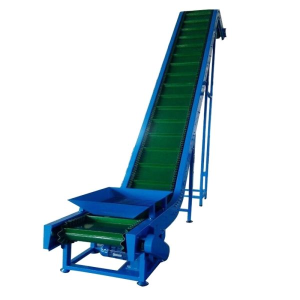 PU / PVC Flat Top Chain Conveyor Belt for Plastic Bags Machine