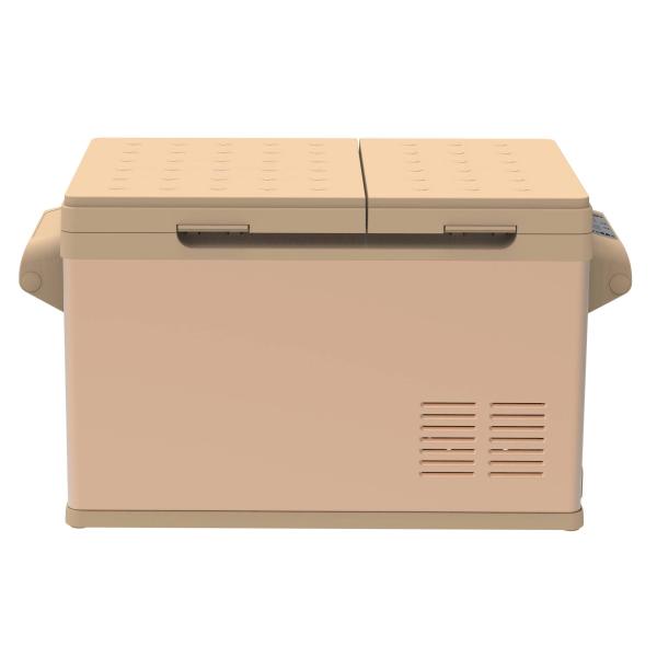12/24v congélateur de voiture réfrigérateur de camping mini réfrigérateur portable avec compresseur