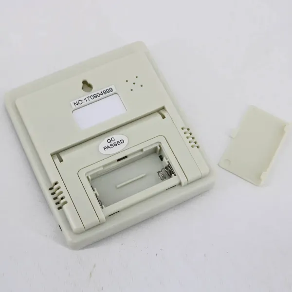 LCD Display Digital Thermo Hygrometer Indoor Outdoor with Waterproof Temperature Sensor