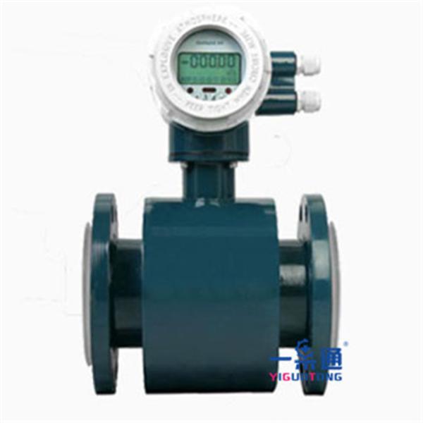 Water Electromagnetic Flow Meter Manufacturers Food Grade For Beer / Milk