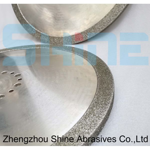 Band Saw Blades Sharpening Wheel Electroplated Diamond Common Real Grinding