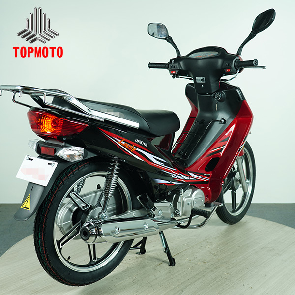 107cc Underbone Motorcycle 4 Speed 80km/H 95kg City Suburb Electric Enduro Motorcycle