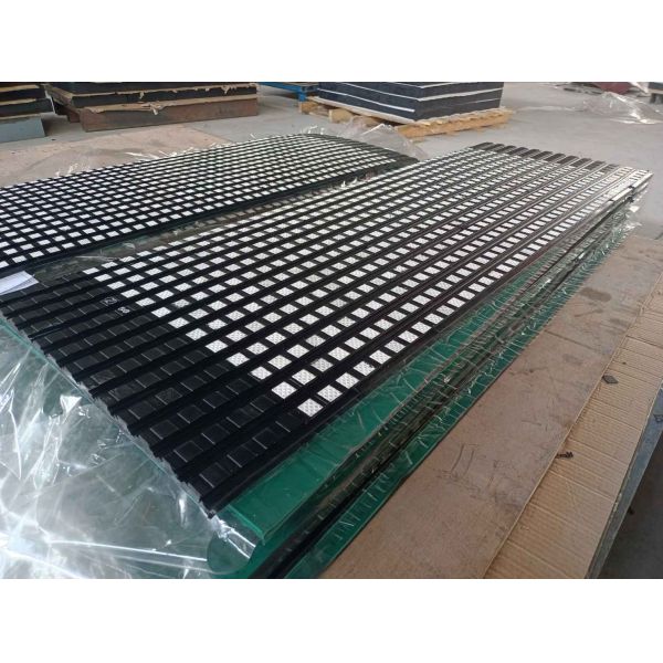 Alumina Ceramic Conveyor Belt Pulley Lagging Drum Pulley Rubber Lagging