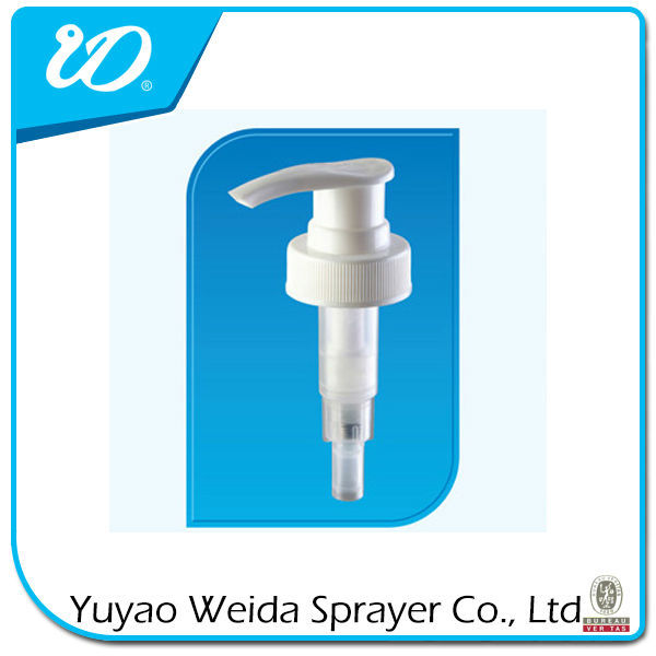 24/410 28/410 Pompe à lotion en plastique avec taille et logo personnalisés