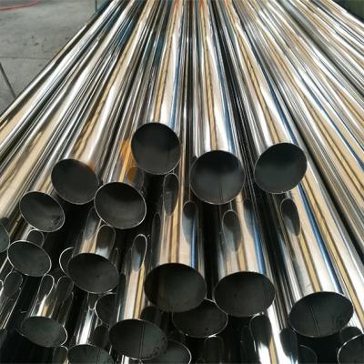 Food Safety 2mm Stainless Steel Tube , ASTM A554 2205 1mm Steel Pipe