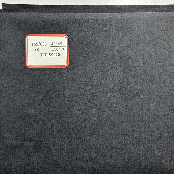 Polyester Cotton Poplin 45x45 110x76 65% Polyester 35% Cotton
