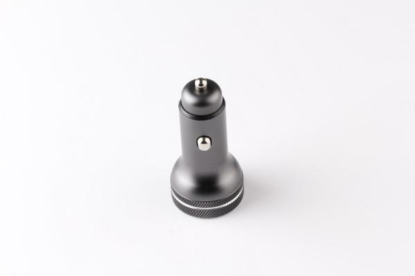 Quick Charge 3.0 Car Charger 12V Dual USB Car Charger 3.1Case Aaluminum alloy