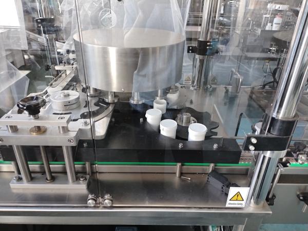 1.75kW presscap automatique automatique machine de couvercle de bouteille