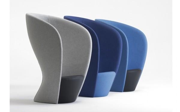 HALLE Shelter Lounge Chair