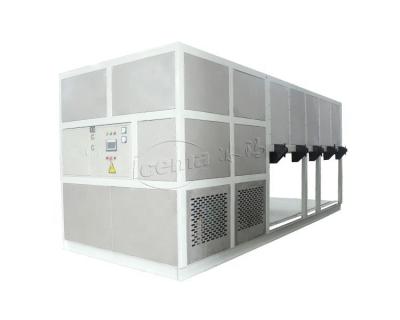 10T/24H Industrial Ice Making Machine with Direct Cooling and R404A/R22 Refrigerant