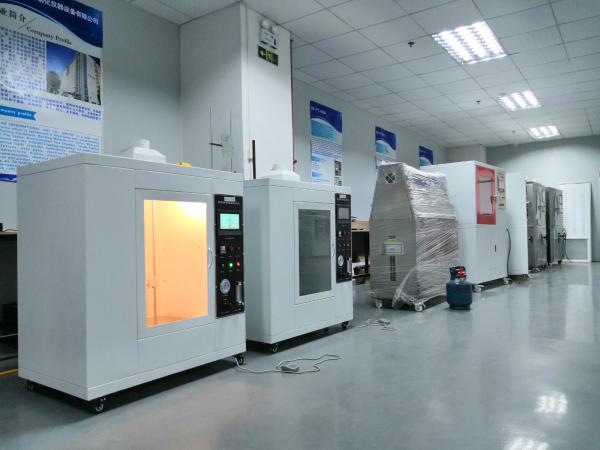 16CFR Part1610、ASTMF2100-19 Mask Tester Fame Retardant Testing Equipment YY 0469-2011