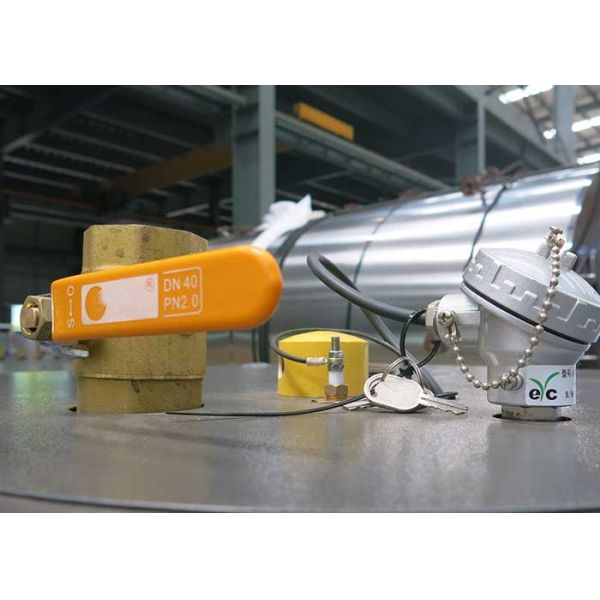 Eco Friendly Industrial Electric Hot Water Boiler Low Pressure