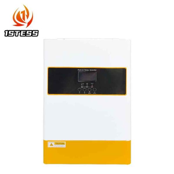 120A courant de sortie MPPT mode de charge 6.2kW Inverteur monophasique pour haute tension de sauvegarde d'onde sine pure