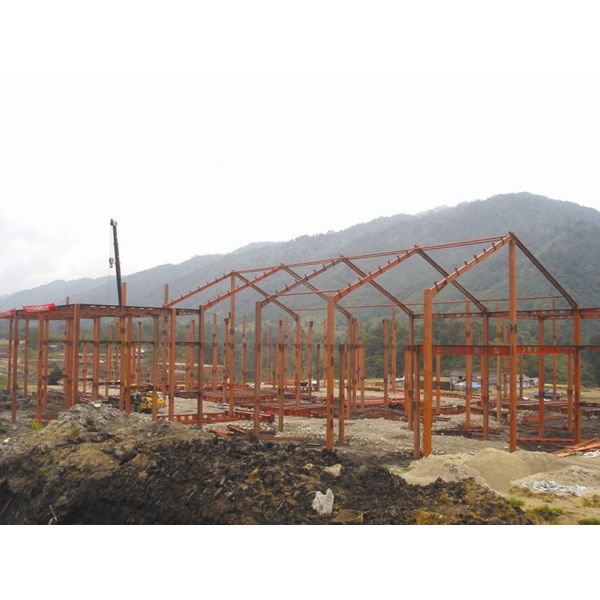 Modular Prefabricated Steel Structure Buildings With Long Life And Short Process Time