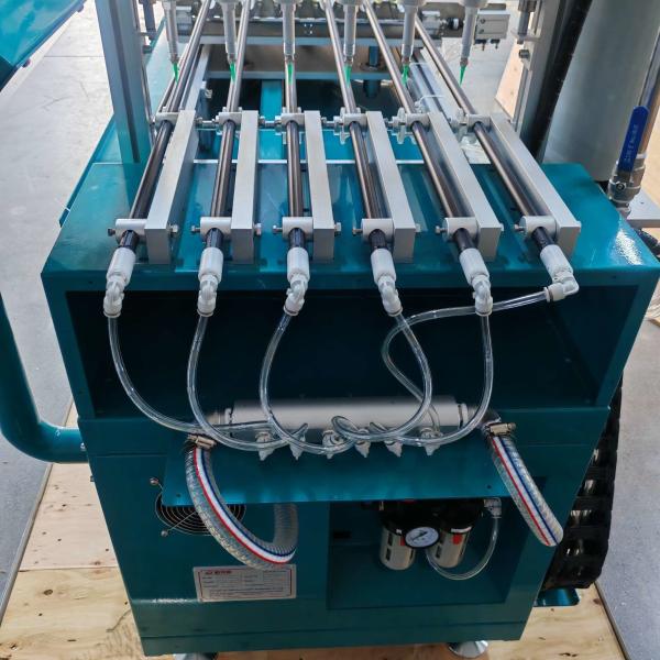 2000W Silicone Dispensing Machine 50HZ Automatic Silicone Dispenser 300KG For T8 Glass Tube