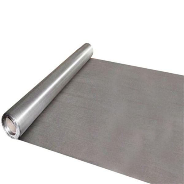 20 40 100 200 Mesh 304 316 SS Filter Mesh , Woven Wire Mesh Filter Plain Weave