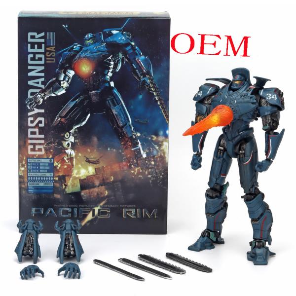 Custom Plastic Action Figure Movie Character Collectible Model Figure For Collection For Children Gift Toy