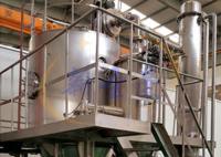 Coutume centrifuge à grande vitesse de machine de séchage par atomisation pour le dissolvant organique