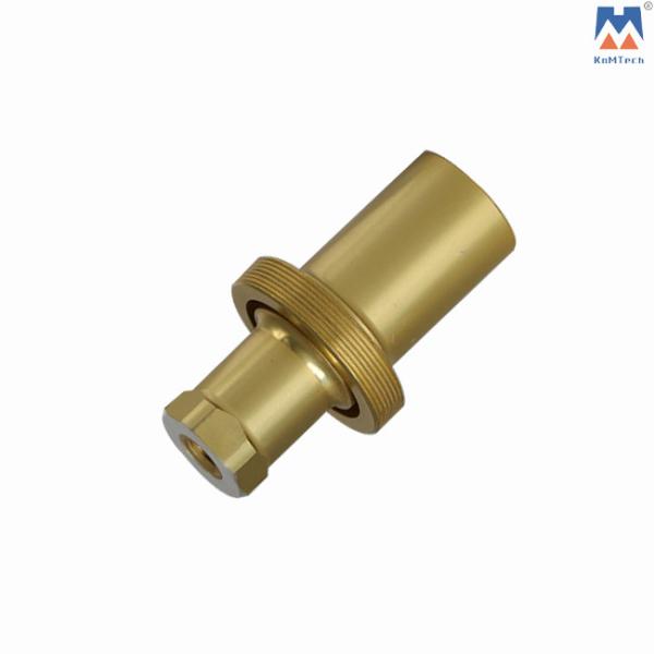 1:1.5 Booster Gain Yellow Aluminum 35kHz Ultarsonic Transducer Ultrasonic Booster