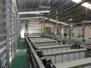 Système de production d'anodisation dure pour applications spéciales